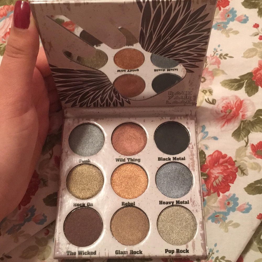 Glam Metals Palette